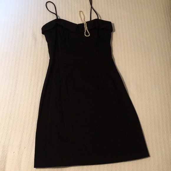 B. Moss Black Dress - Picture 2 of 5